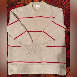 Navygrey oversized in color lait and carmine (no longer available on website)